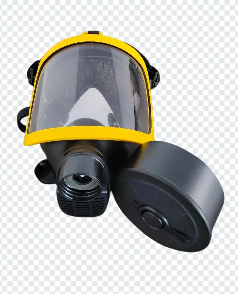 Anti Dust Gas Spray Painting Face Mask Chemical Respirator