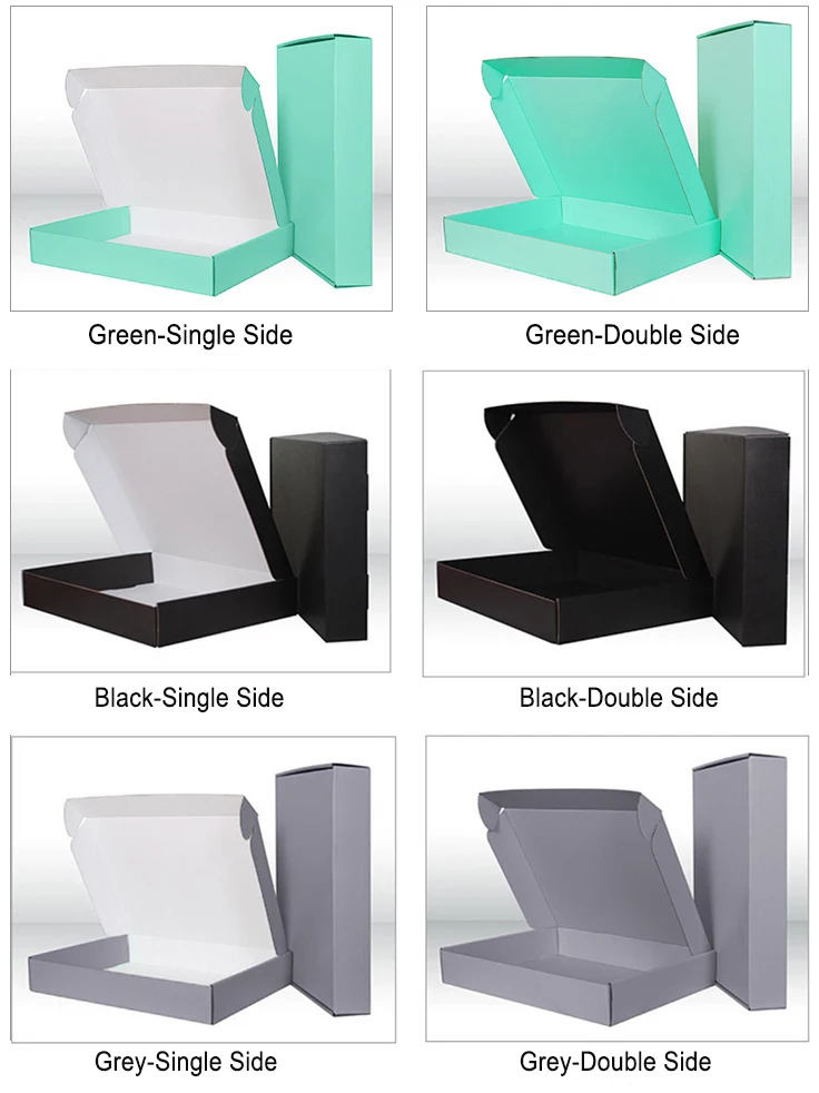 Custom Shipping Package Pink Box Private Label Express Packing Box Fashion Jewelry Makeup Clothing Packing Box