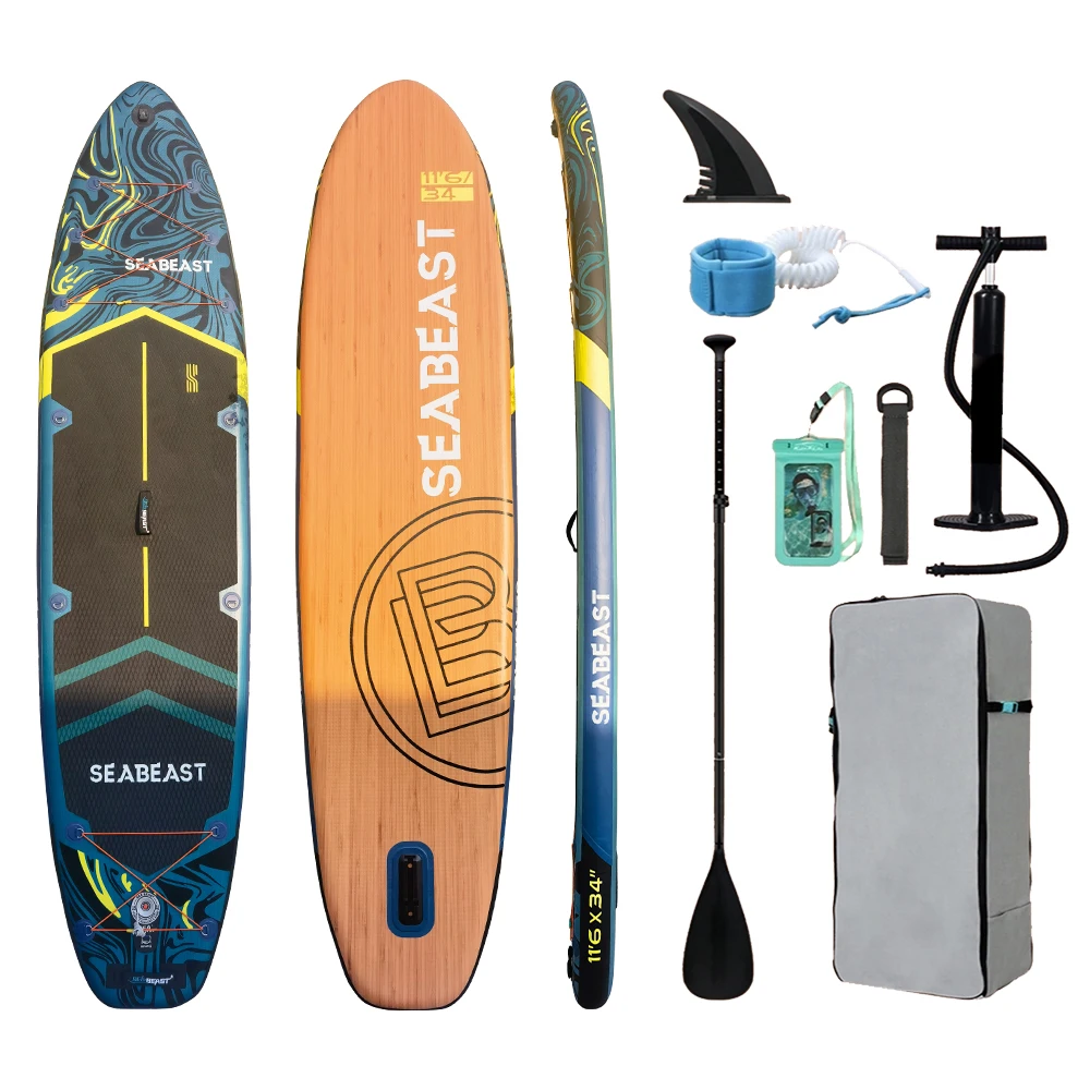 New Design Waterplay Touring Paddle Board Water Sports Equipment Adult Wakeboard Surfing Sport
