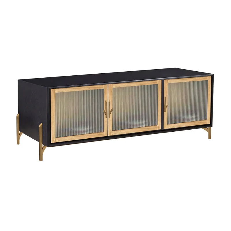 Rack cabinet design New model modern design wooden low price tv