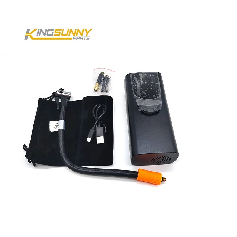 Mini Portable Air Pump Tire Inflator Air Compressor 150psi Portable Balloon Pump Car Air Compressor For Tire Bike Car