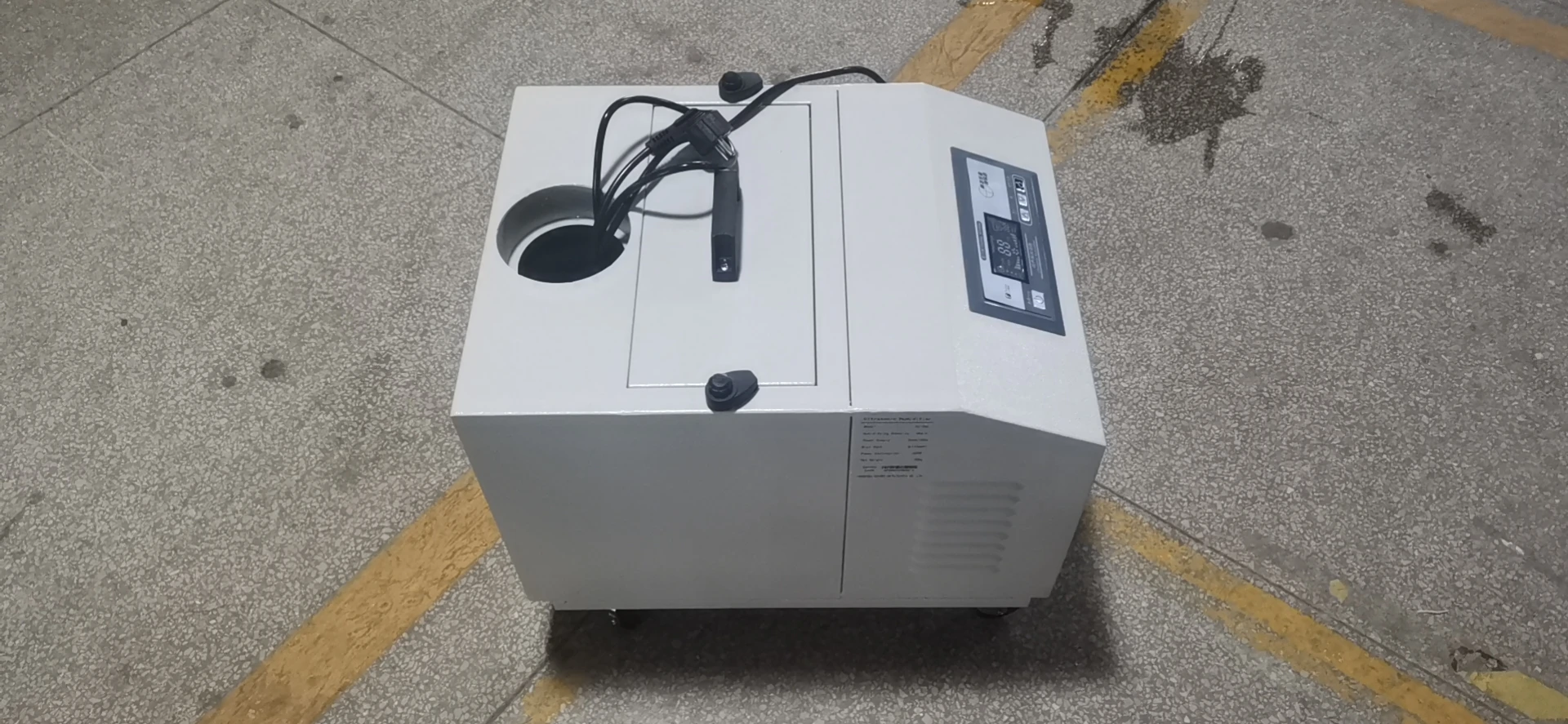 
6l Commercial Industrial Ultrasonic Mushroom Greenhouse Humidifier for Plants 