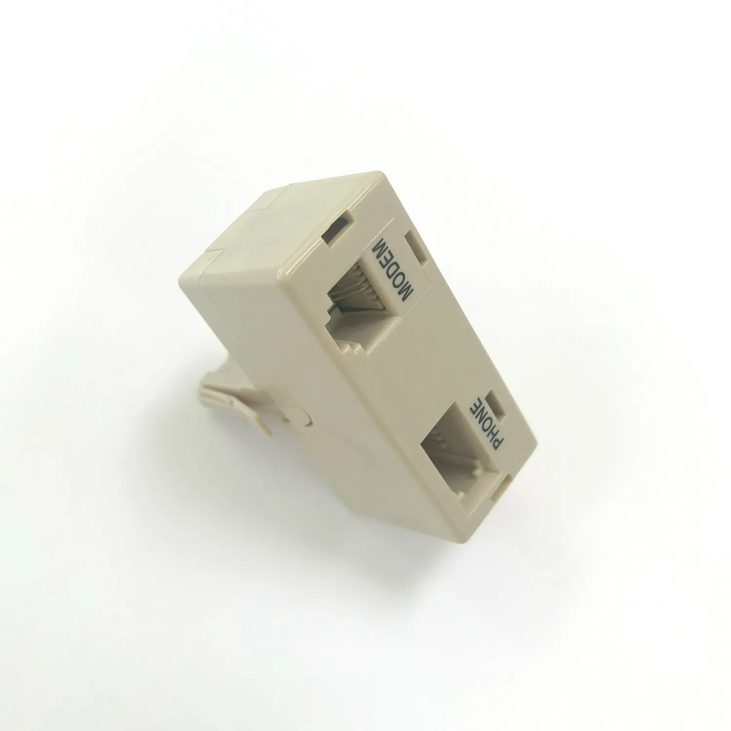 OEM/ODM Telecommunications ADSL Micro Filter Wholesale UK FILTER Modem BT RJ11 Telephone Accessory FX-UK07U-F10 Broadband filter