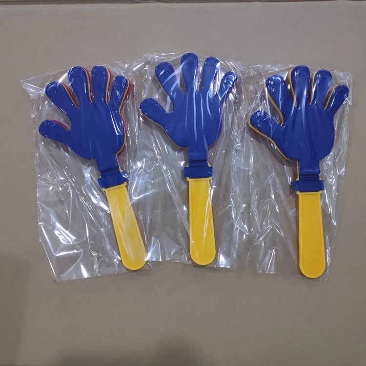 
Cheap Advertising PP hand clapper for concert 