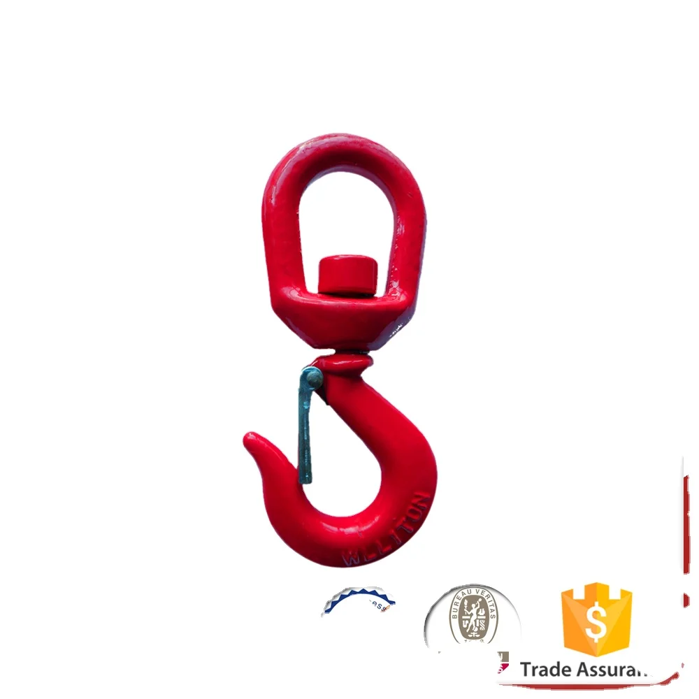 various swivel hoist hook with latch hanging hooks crane hook