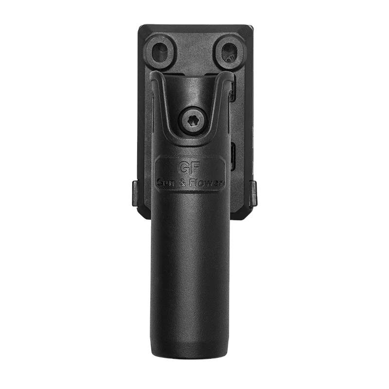 Gunflower Tactical Duty Gear 360 Degree Multi Position Carry Rotational Baton Holder Baton Holster