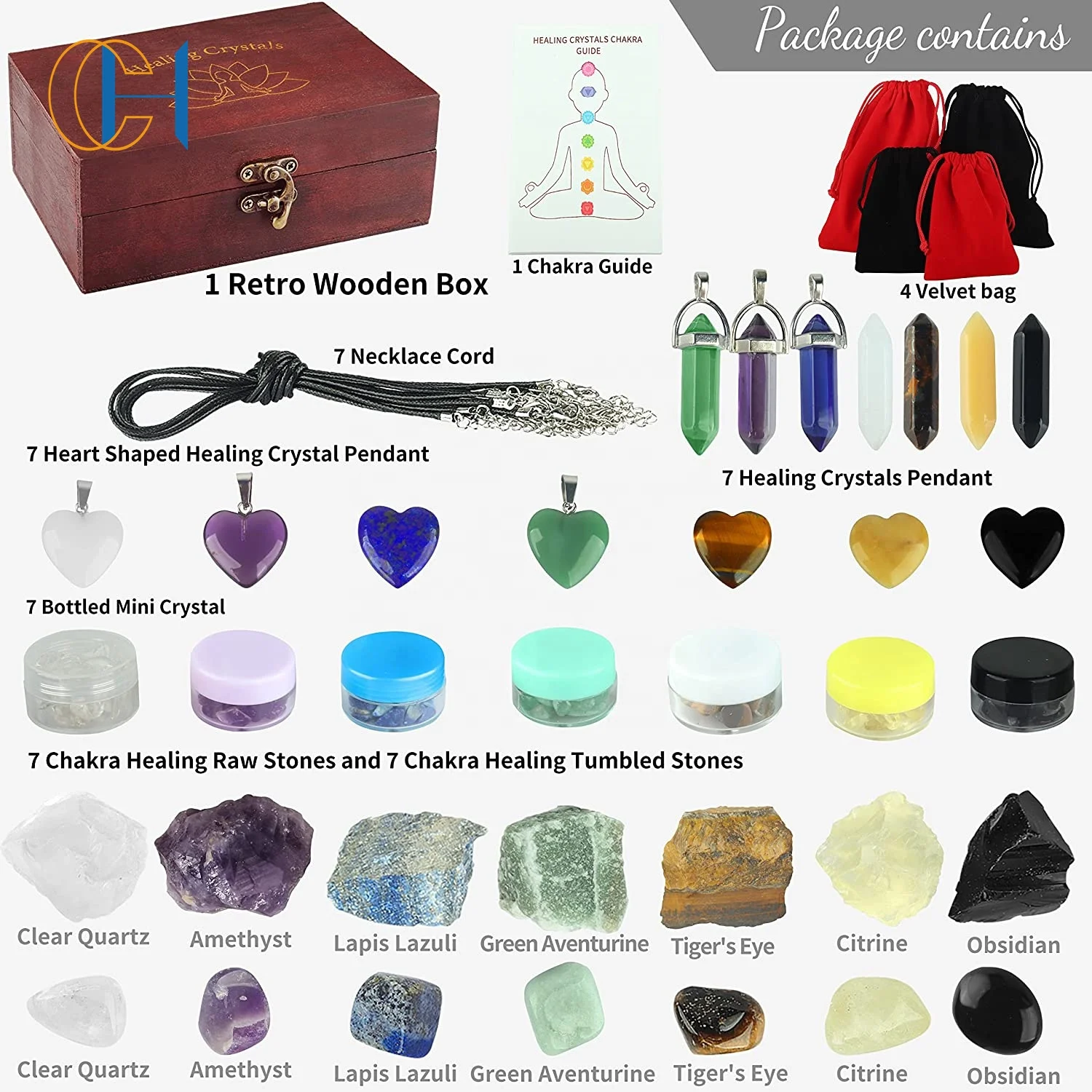 C&H Book Shape 12 Divide Toy Advent Calendar Packaging Kids Gadget Surprise Mystery Box Christmas Blind Box