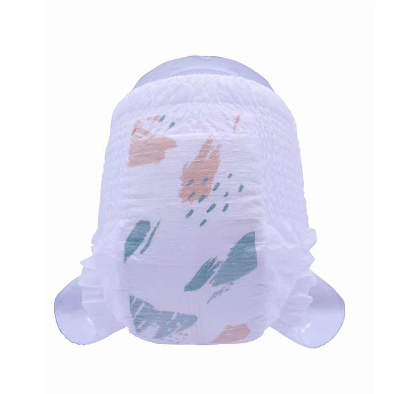 Bebeboo Wholesale Palmbabies Panales Sleepy Korean Disposable Diapers Couche Bebe En Gros Soft Fine Love Baby Daipers Pants