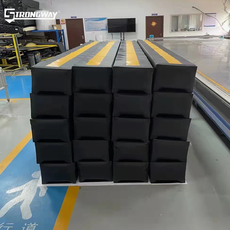 Cheap Price Sponge Dock Seal Cold Chain Dock Seal For Dock Shelter Manufacturers Cargo Cargo Cold Storage Warehouse Container