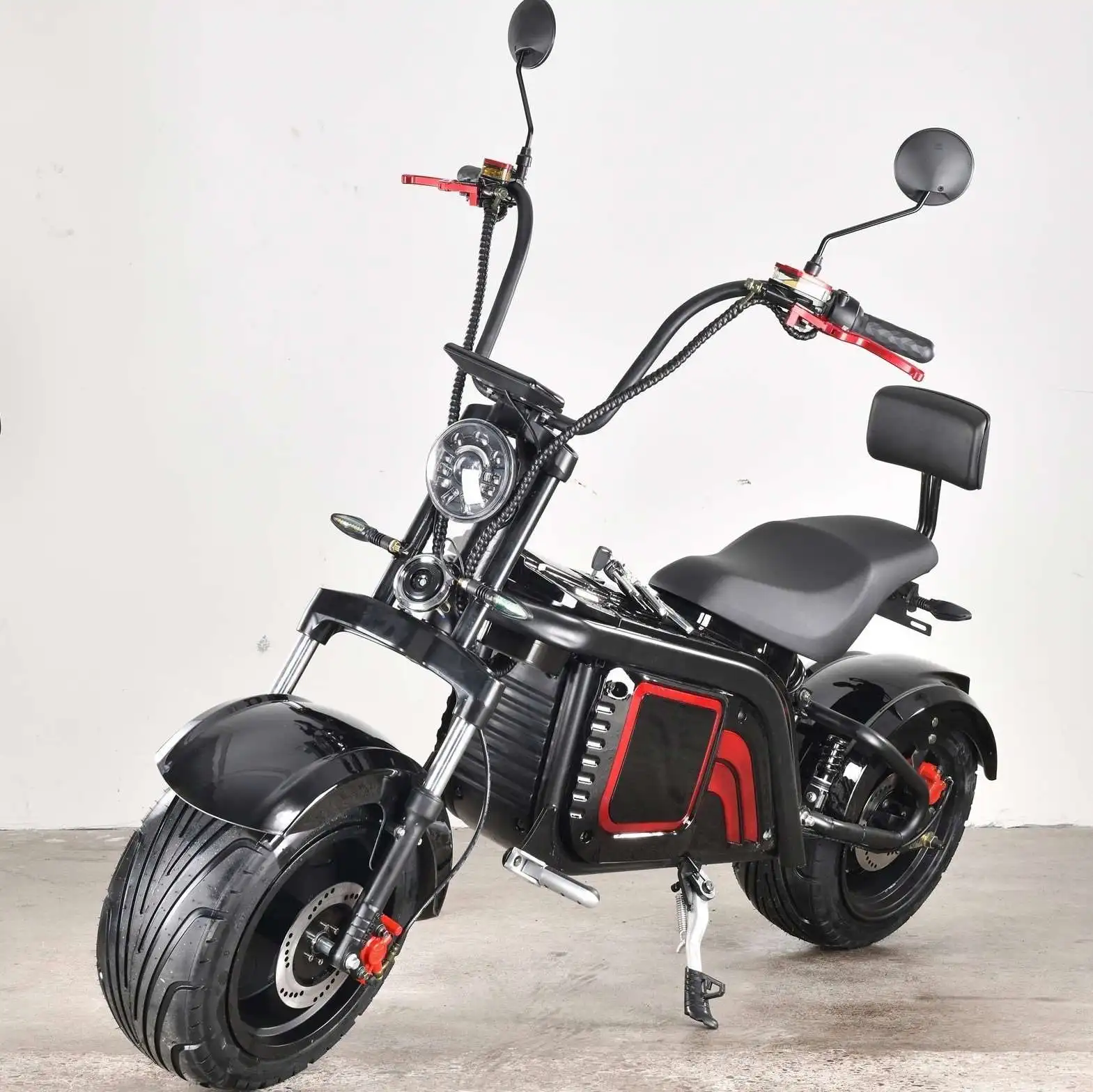 2024 New Arrival Design High Quality Cheap Price EEC Certification 3000W 30Ah Battery Electric Scooters Motorcycle