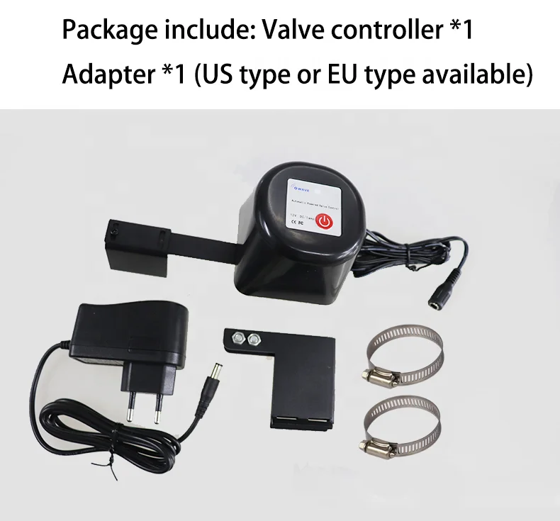 
Tuya Wifi Water Valve Control Smart Home Automation Wireless Compatible With Alexa And Google 