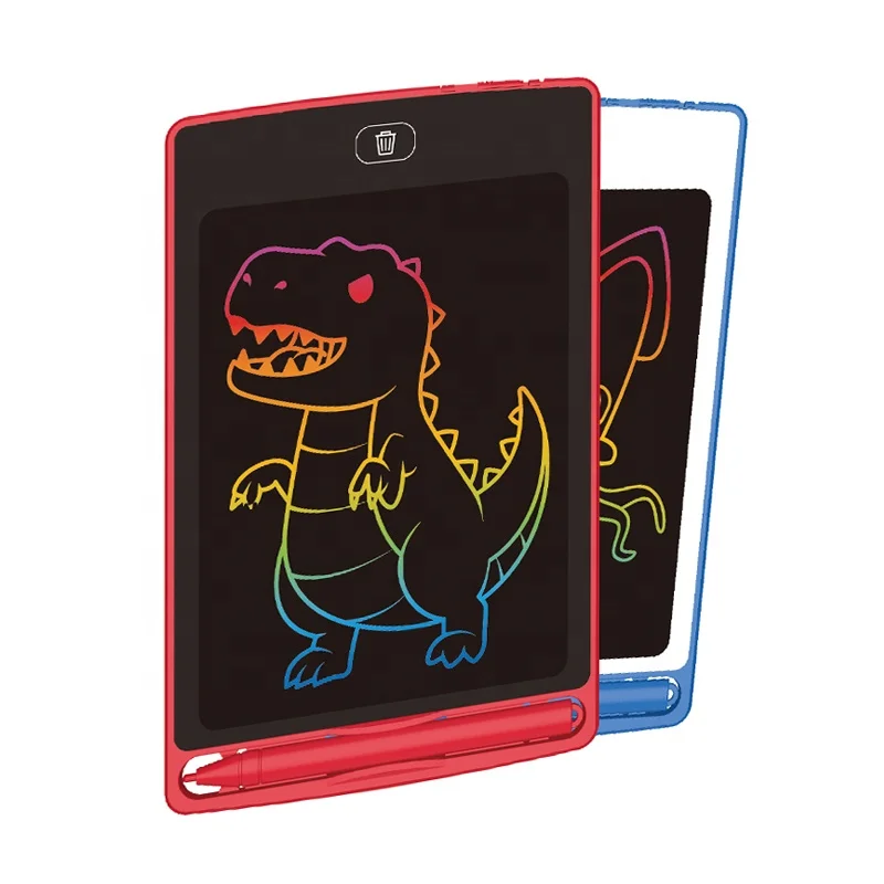 6.5 Inch LCD Writing Tablet Drawing Board Learning Toy Erasable Doodle Writing Tablet Toys Electronic Color Screen Toy For Kids