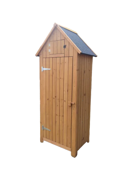 top sell cheap Factory custom backyard Waterproof Wooden Outdoor utility organizer Storage Cabinets Garden Tool Sheds