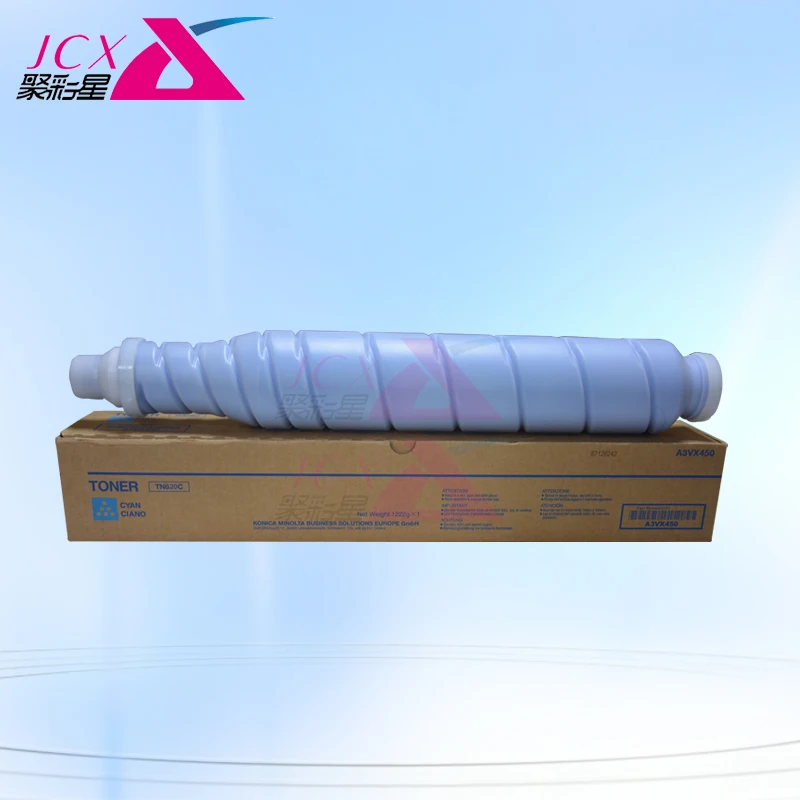 Copiers Color Toner Cartridge TN620 for Konica Minolta Bizhub Press C1060L C2060L C3070L C4065