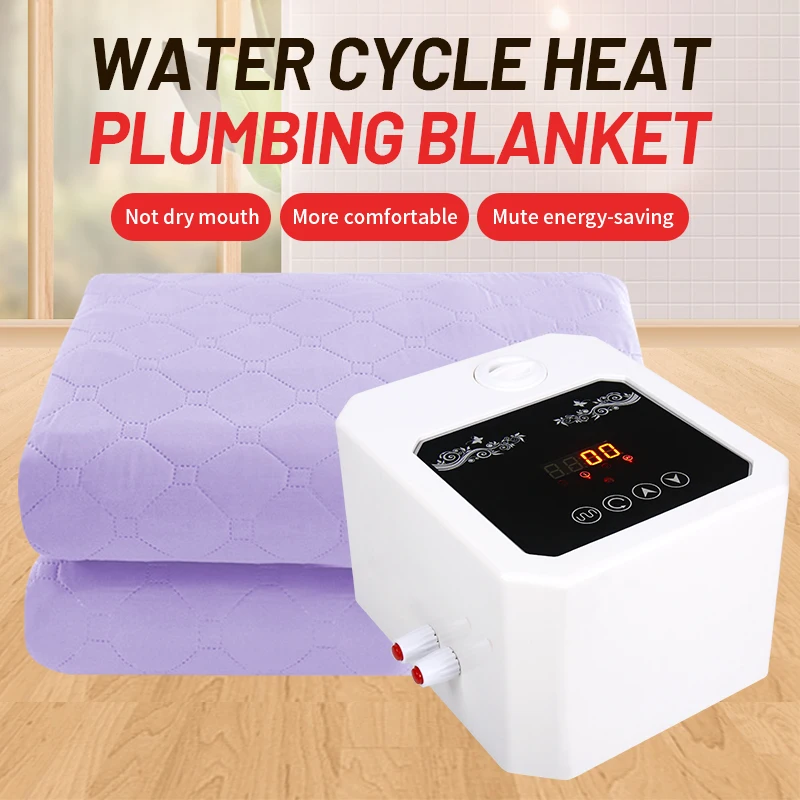 2023 winter water warm circulation heat mattress electric blanket