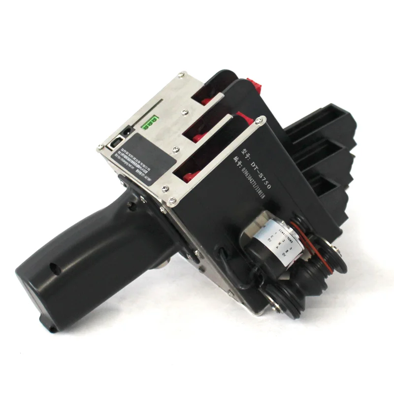 Lianjun Low Price Portable Large Size Screen Printer Batch Expiry Date Inkjet Printer Handheld Printer for Bottles Pet Bag