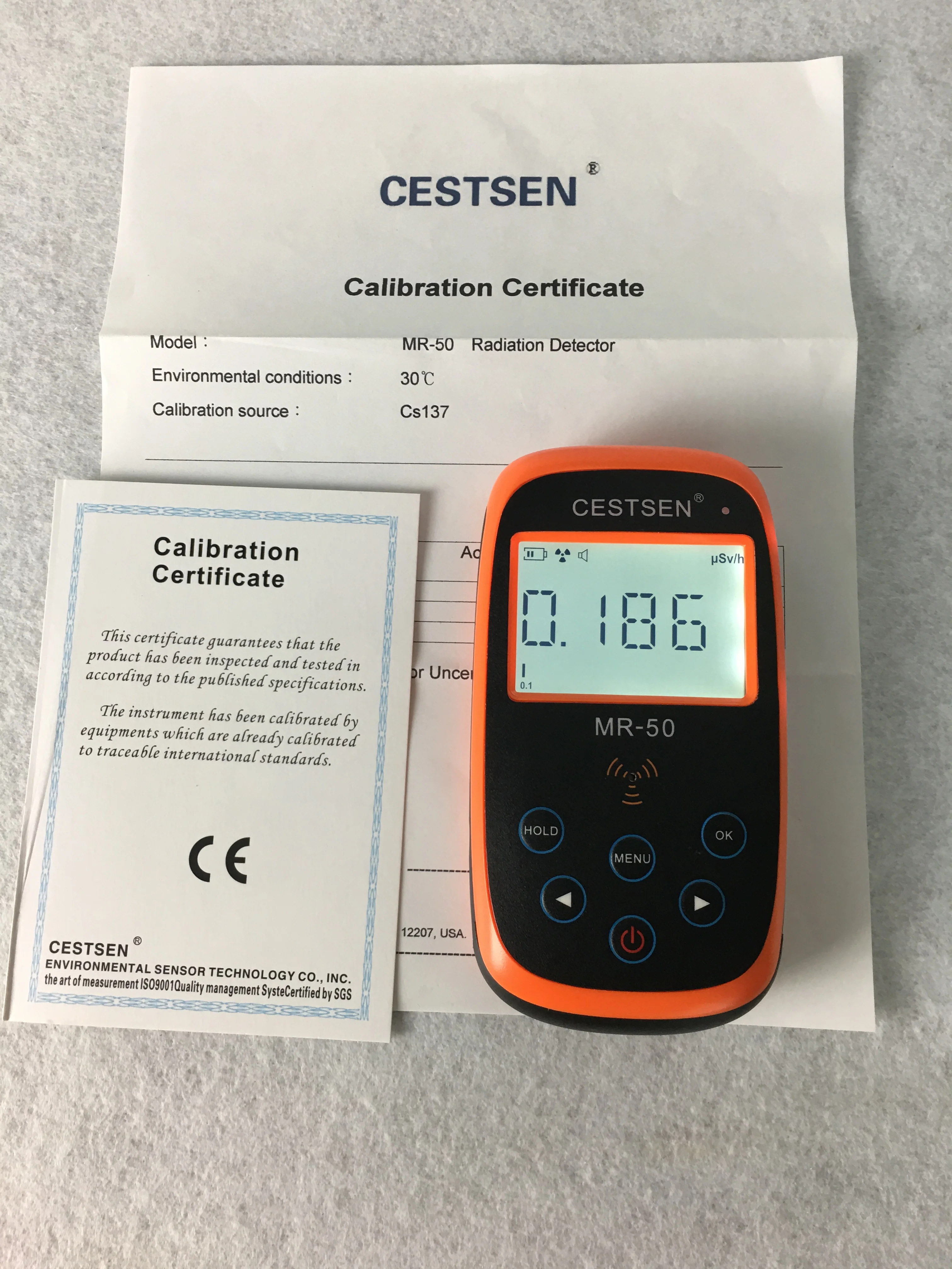 MR-50 Dosimeter Gamma geiger counter Counter X-ray Beta Gamma Detector Handheld personal radiation dosimeter radiation detector