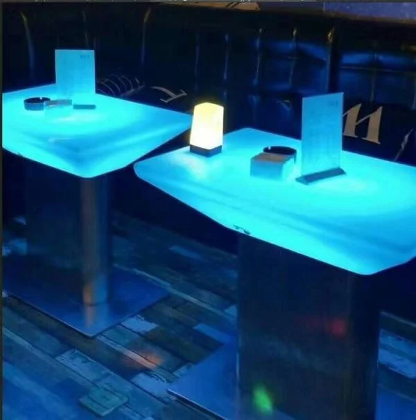 Stainless Steel KTV table hookah lounge furniture bar furniture sets outdoor garden set plastic resin chair