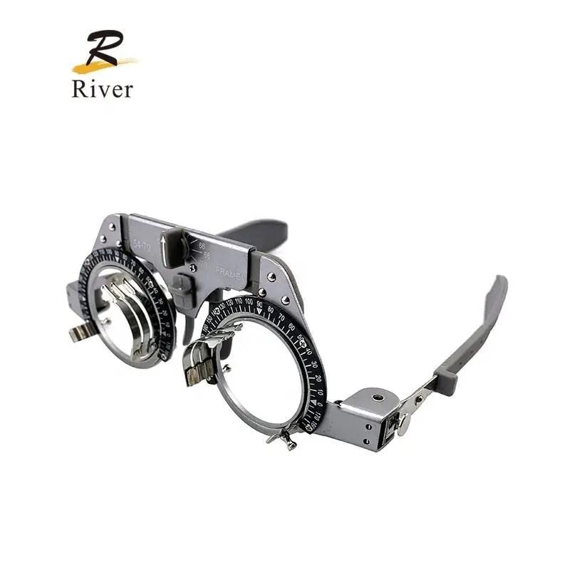 Wholesale Titanium Optical Shop Equipment Eyewear Accessories Optometry Trial Frame OF002