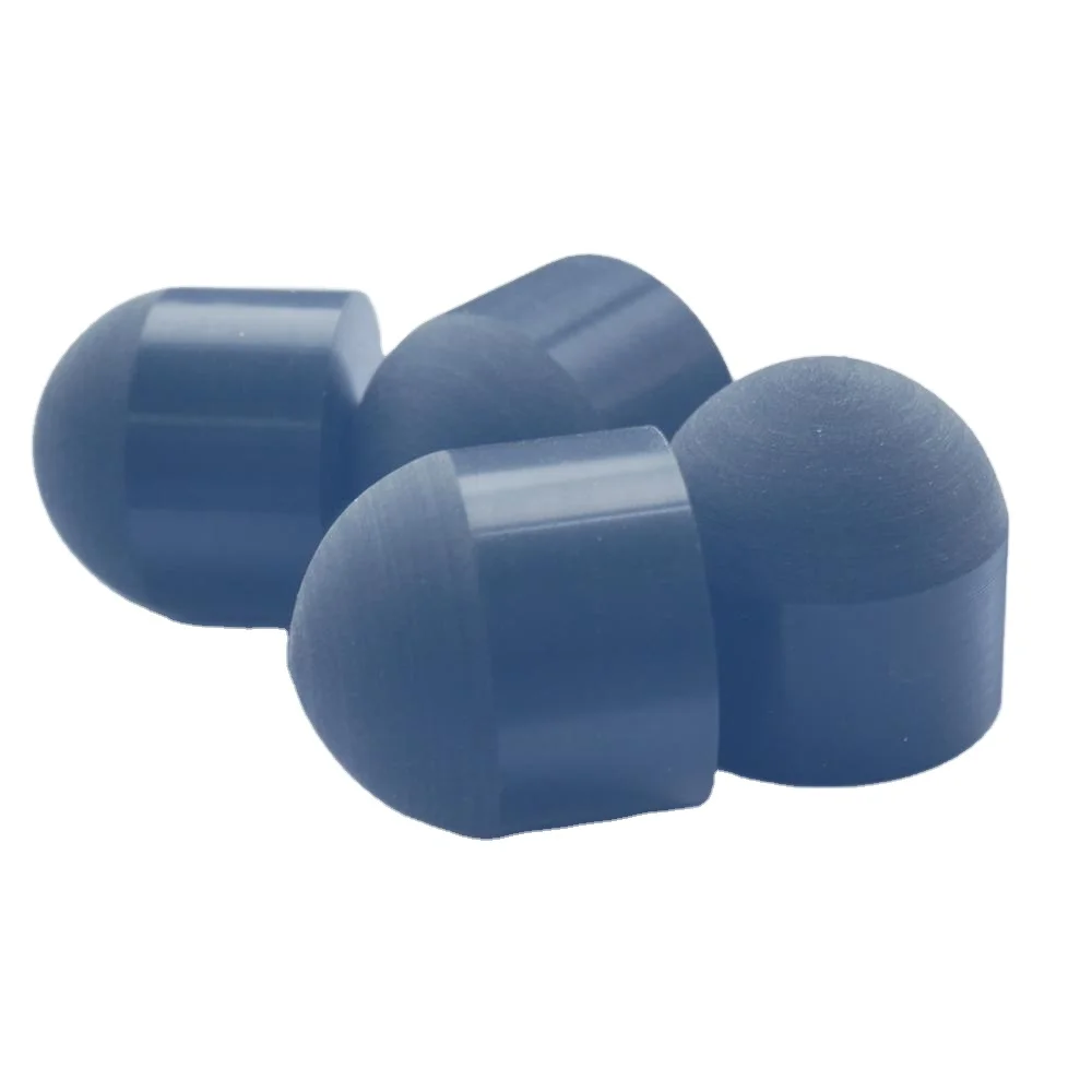 Urethane Rubber Bumpers with Spherical Tip