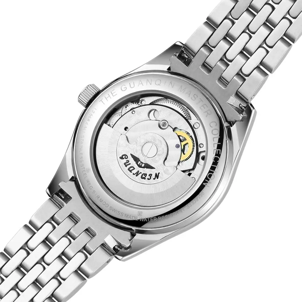 Модные relojes de mano para hombre механические часы из нержавеющей стали турбийон автоматические механические наручные часы для мужчин