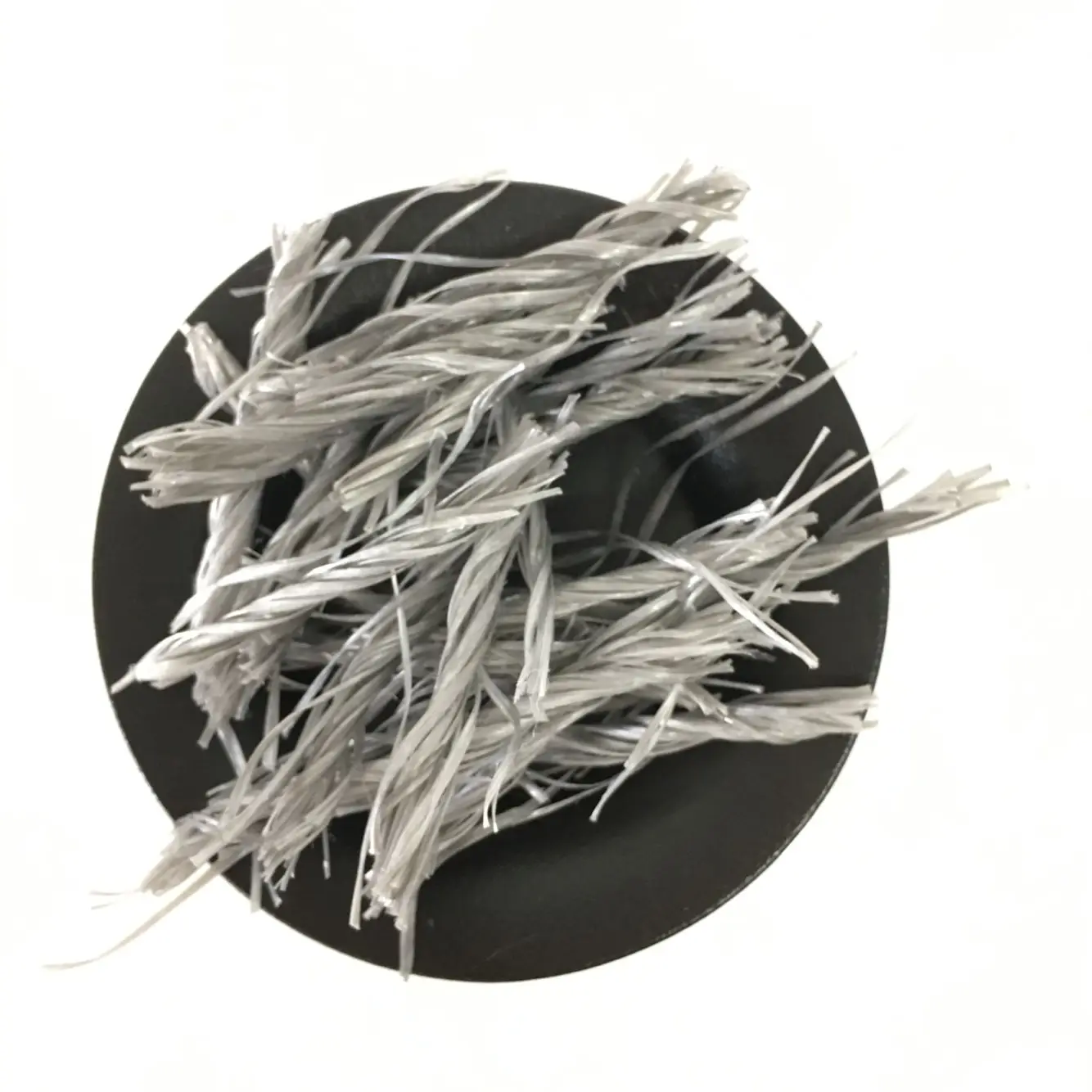 
SynHua pp fiber twisted 54mm length for fiber manufacture reinforcing polypropylene staple fibre reinforced concrete reinforceme 