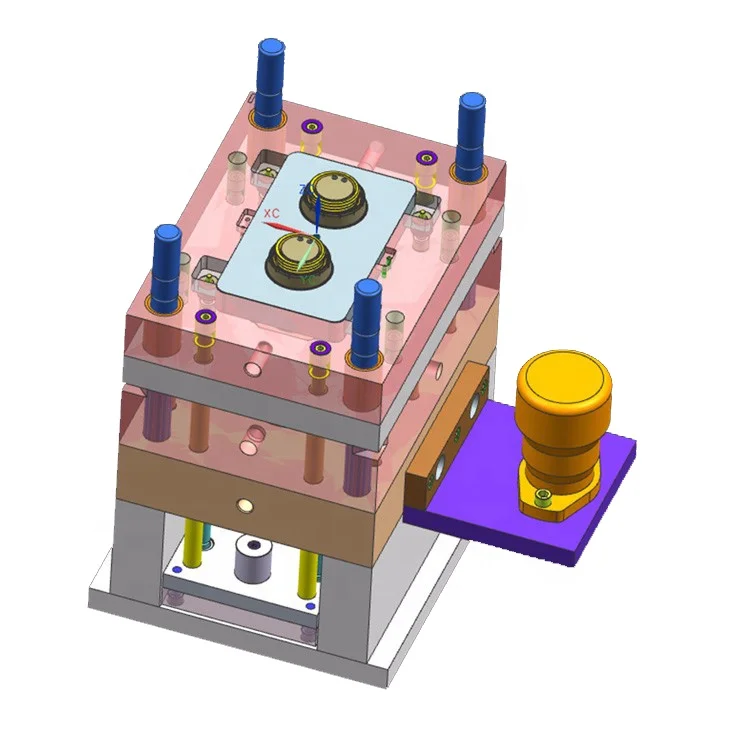 Factory Manufacturing ABS PP PC POM Plastic Tooling and Direct Manufacturing Injection Molding Service