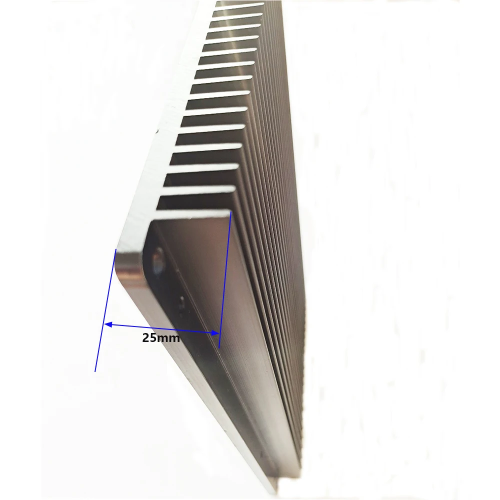 1QB 6063 Aluminum Heatsink For 120-170Watts LED Grow Light