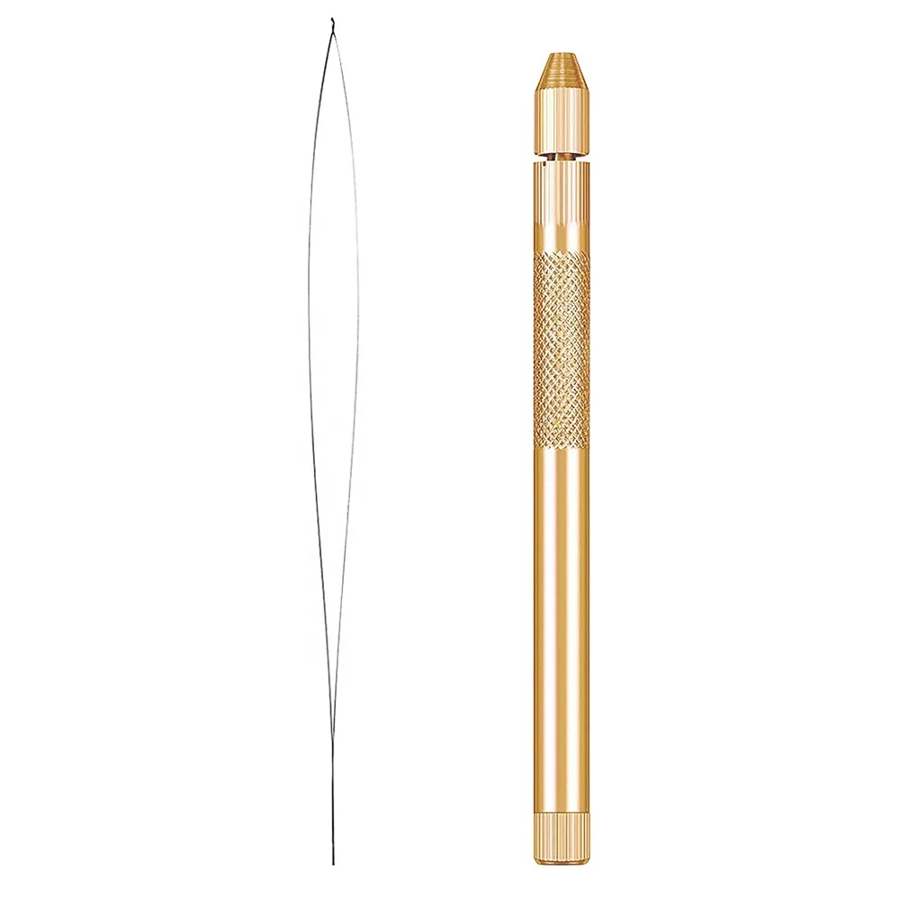 GlamorDove Silver Metal Multifunctional Demountable Loop Hook Tools For Micro Rings Links Beads