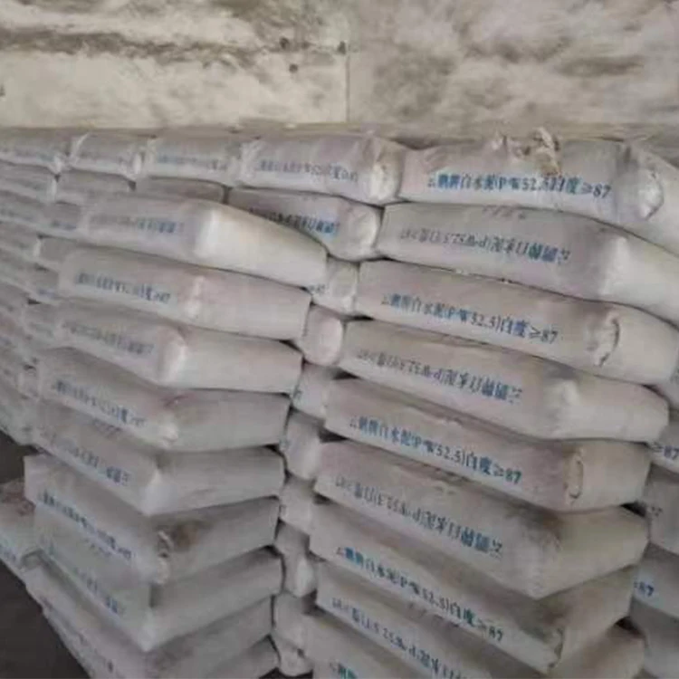 Cement Manufacturer White cement for joint filling and decoration white Refractory Cement