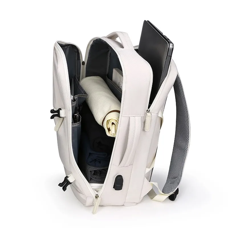 Super September Unisex Lightweight Large Travel Custom Outdoor Waterproof Duffel Zipper Closure Airline Approved Backpack