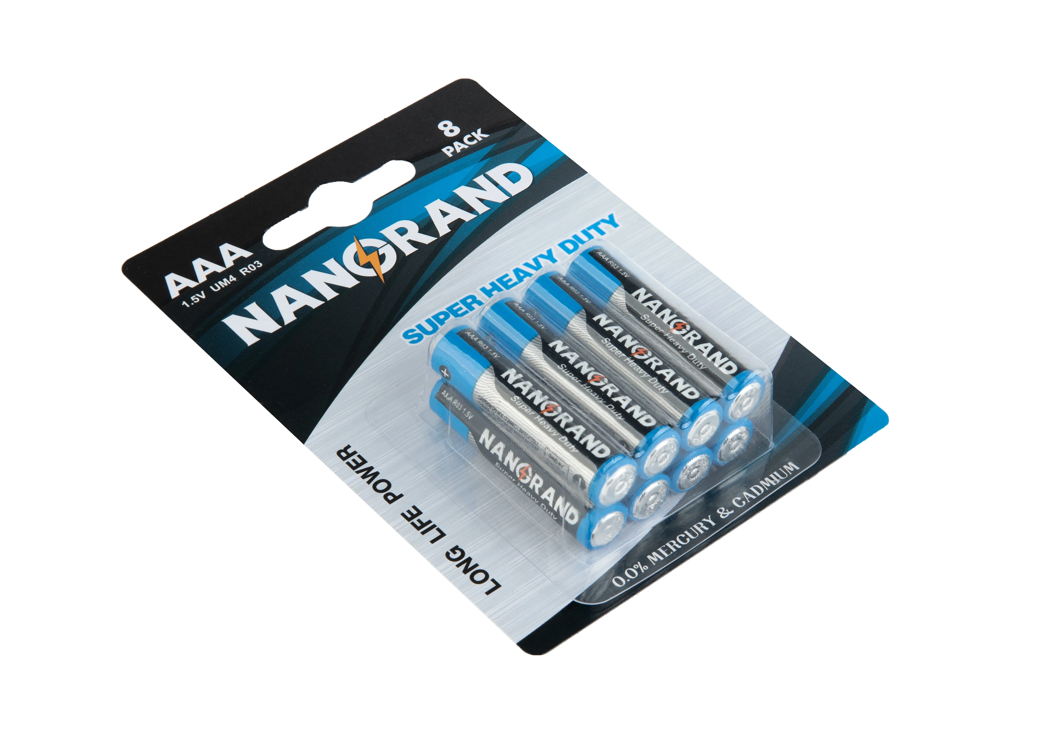 Professional  um-4 aaa r03 zinc carbon dry battery for toys