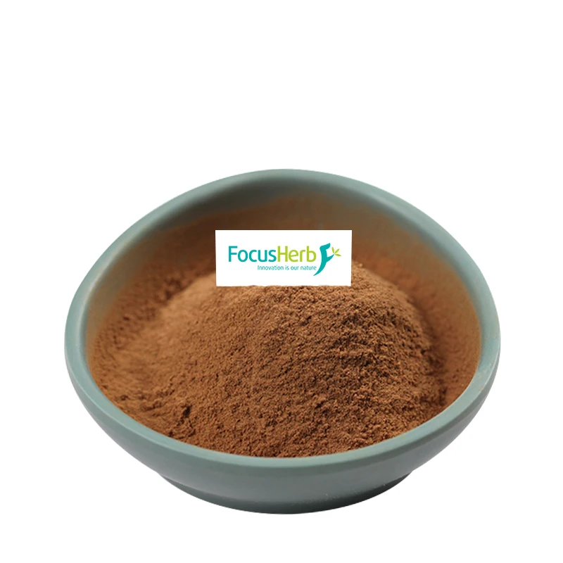 
FocusHerb Saponins Powder 90% Tribulus Terrestris Extract in Bulk 