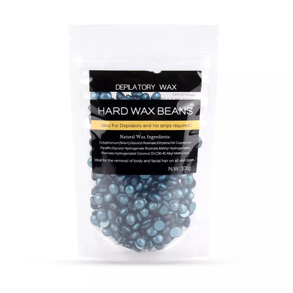 Dropshipping 10kg Per Bag Various Colors Brazilian Sugar Wax Beads Hard Wax Beans Hair Removal Wax 10kg Cera Depilatoria