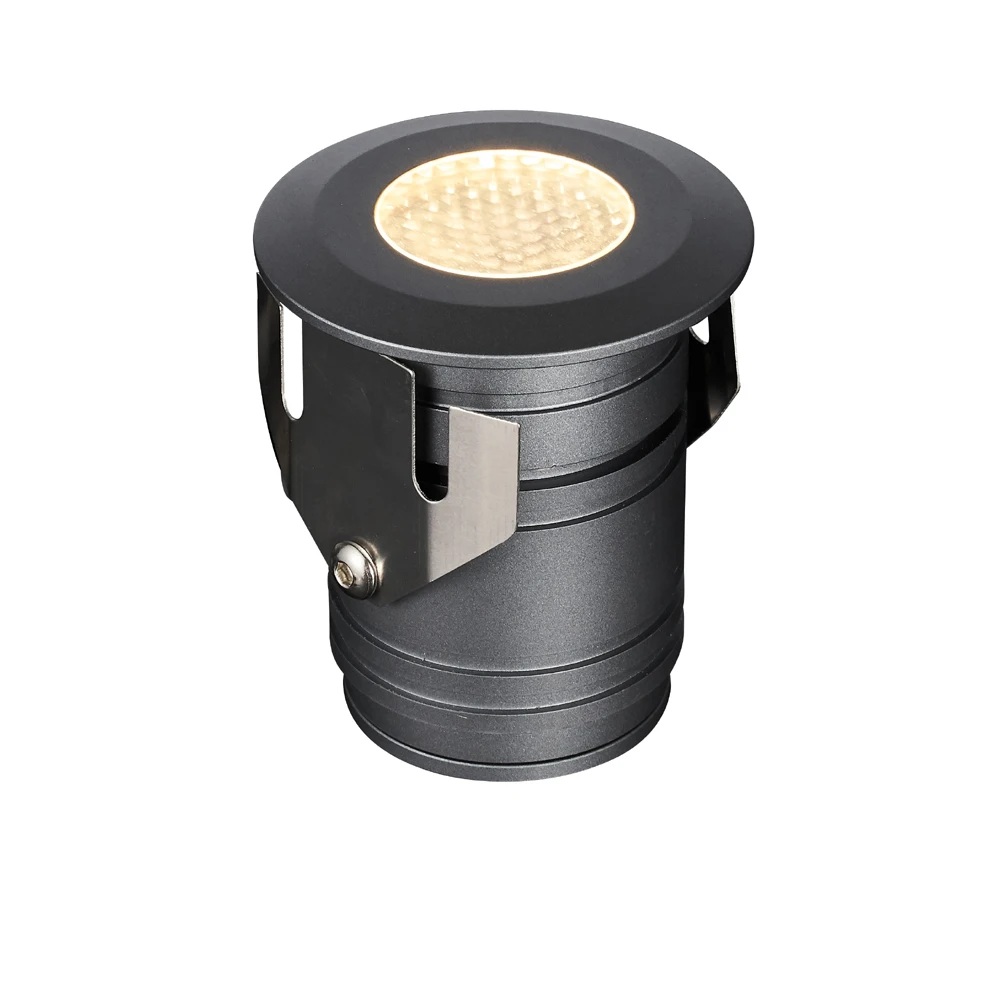 
Outdoor High Quality Aluminum IP65 3W Underground Light and LED Inground Light 