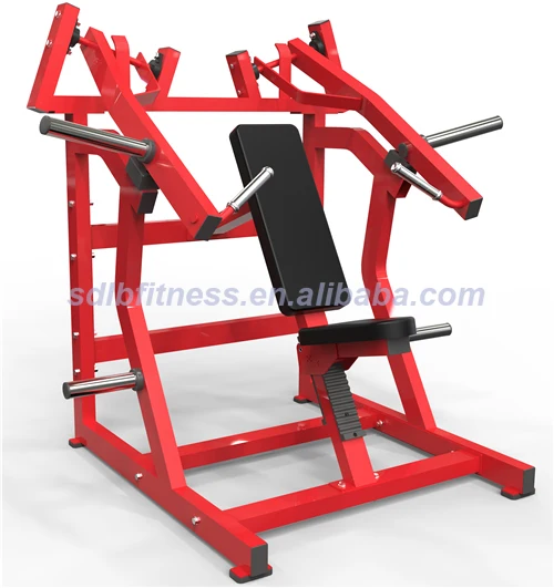 Made in China with best price Chinese factory gym fitness equipment ISO Lateral Super Incline Press