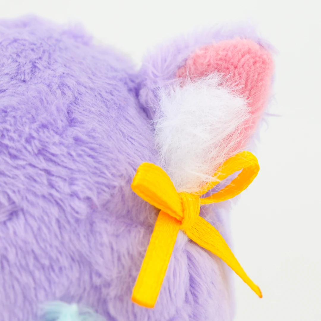 Customized 5 cm 10 cm 15 cm plush toy doll keychain customized animation character plush cotton doll pendant
