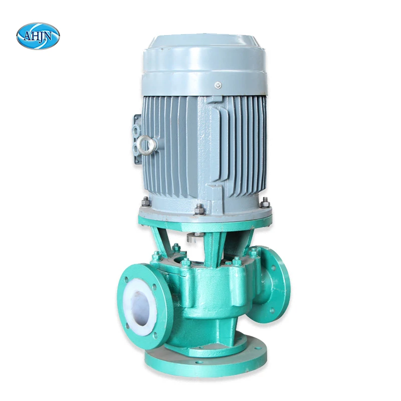 GBF  Pipeline Hot Temperature Water Booster Vertical Drainage Pump Centrifugal Chemical Acid Pump For Cooling Tower