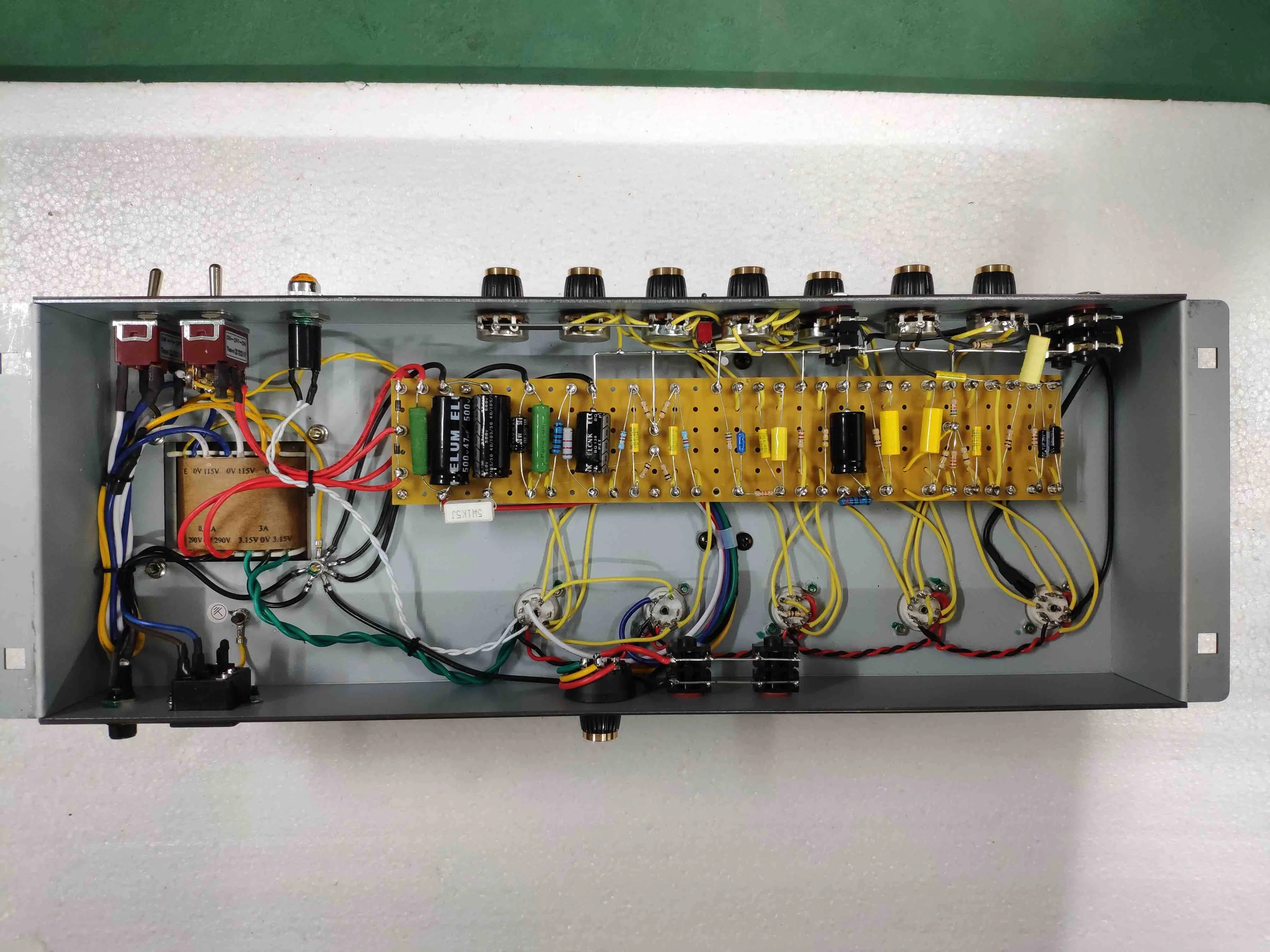 Custom Handwired Vintage Grand Amp 18W 1969 Plexi JCM800 JMP PA15 Tube Guitar Amplifier Head