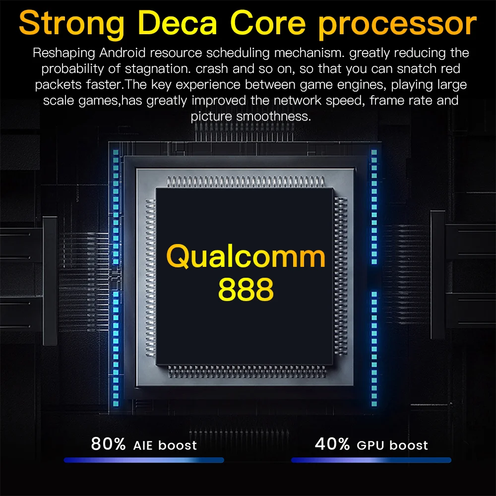 Wholesale Reolme7 Telephones 7.3inch Cellphone 6800mah Dual sim 10core Smartphone HD Camera  16GB+512GB Gaming Mobile Phones