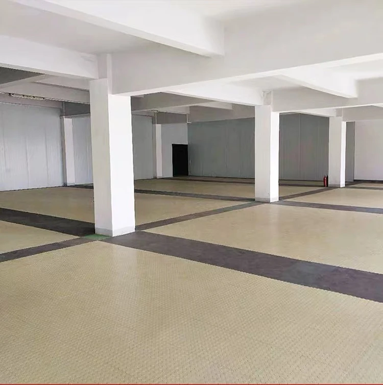 
Interlocking garage floor pvc tile floor mats for cars heavy industry worklift 
