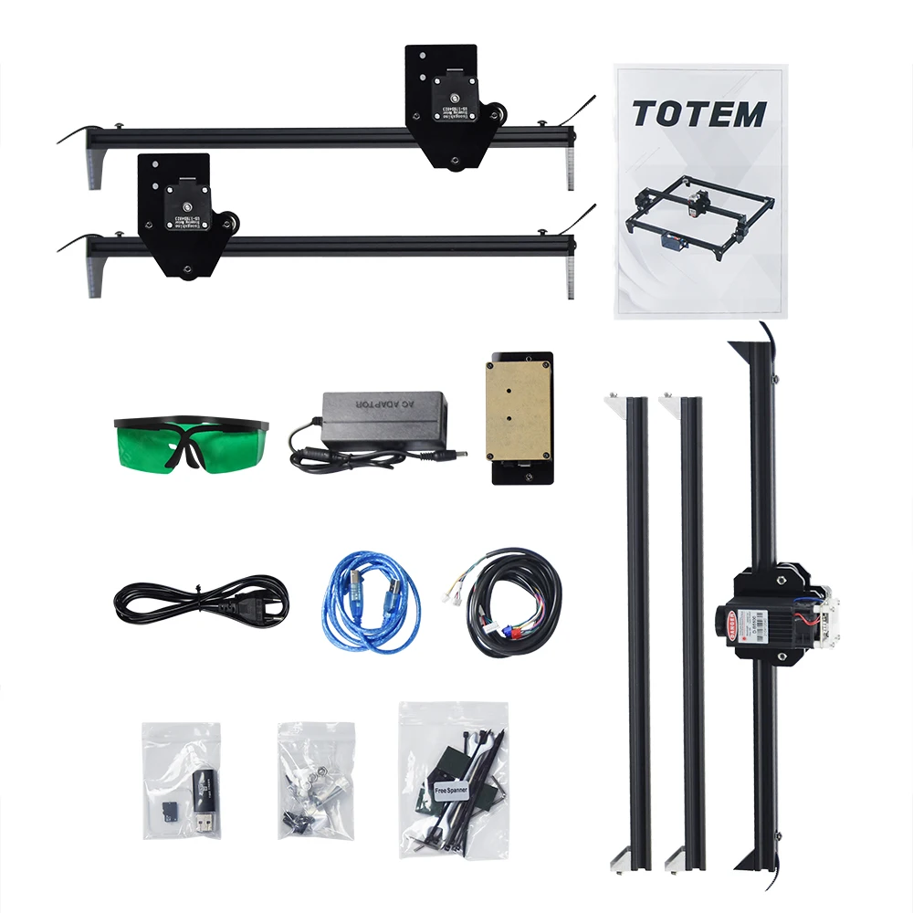 Factory Desktop CNC Laser Engraving Machine 2.5W 390X320MM Wood Metal Leather Laser Engraver Cutter DIY Engraving Machine