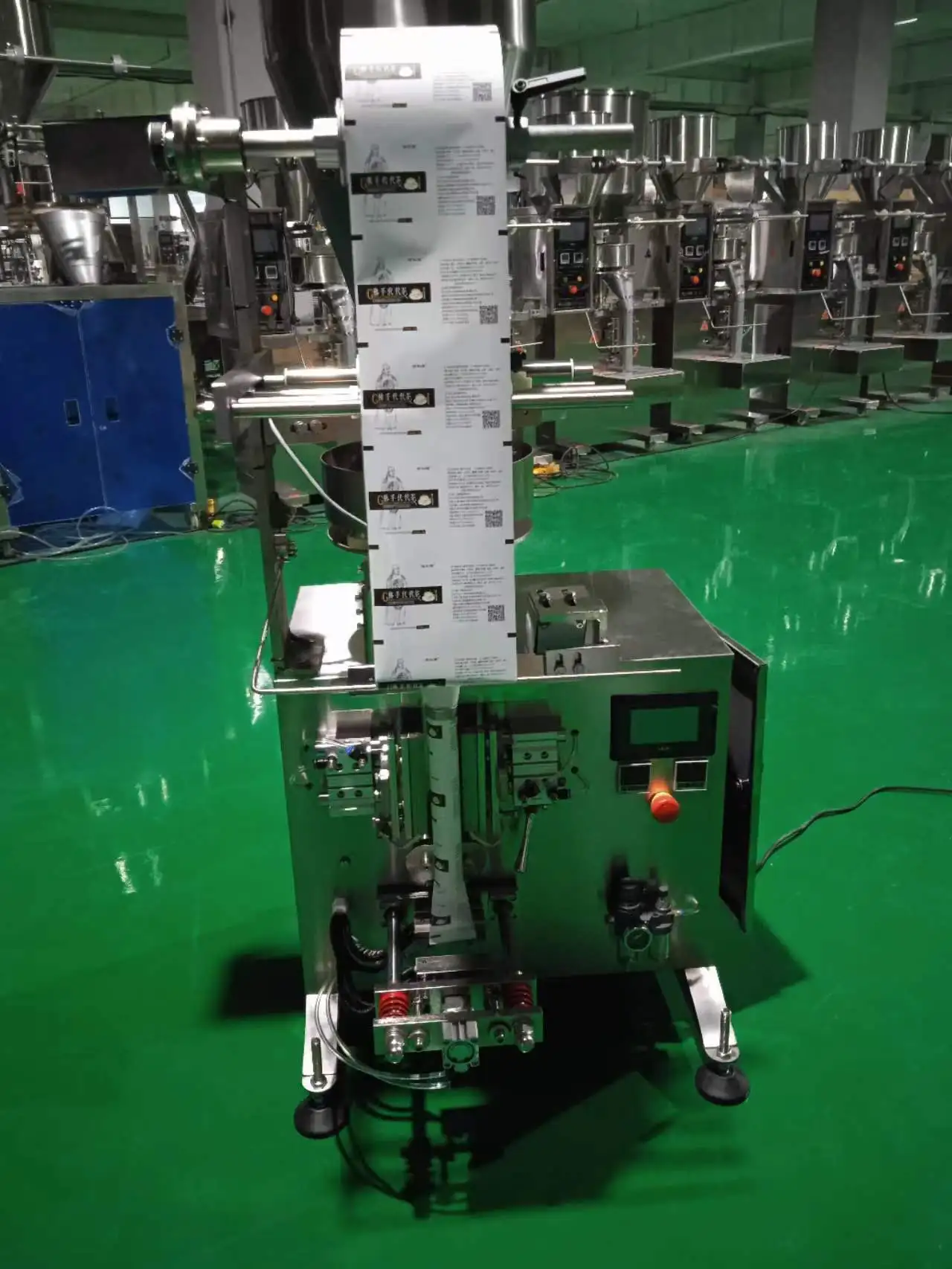 Factory price white sugar salt small automatic sachets filling packing packaging machine for granule