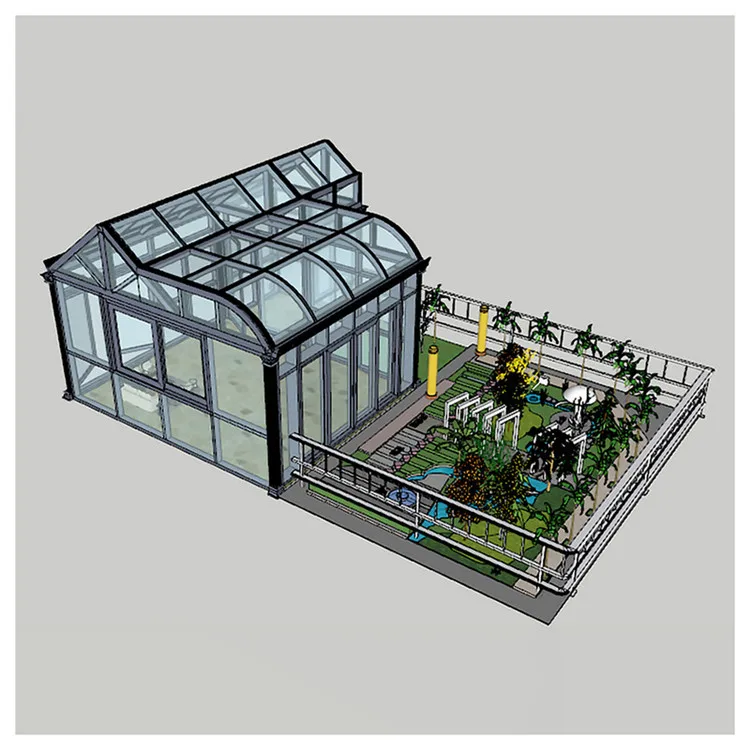 
Fashion high quality portable sunroom china garden sun rooms 