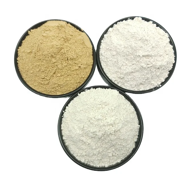 Cosmetics Grade Ultra-fine Bentonite Powder Activated Clay Bentonite Price Factory Free Sample