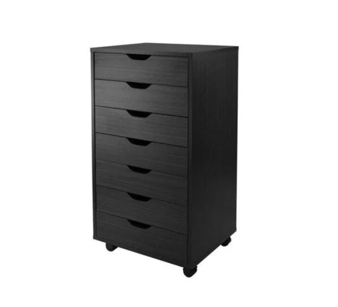 Офисная мебель хранение/организация 7 черных ящиков