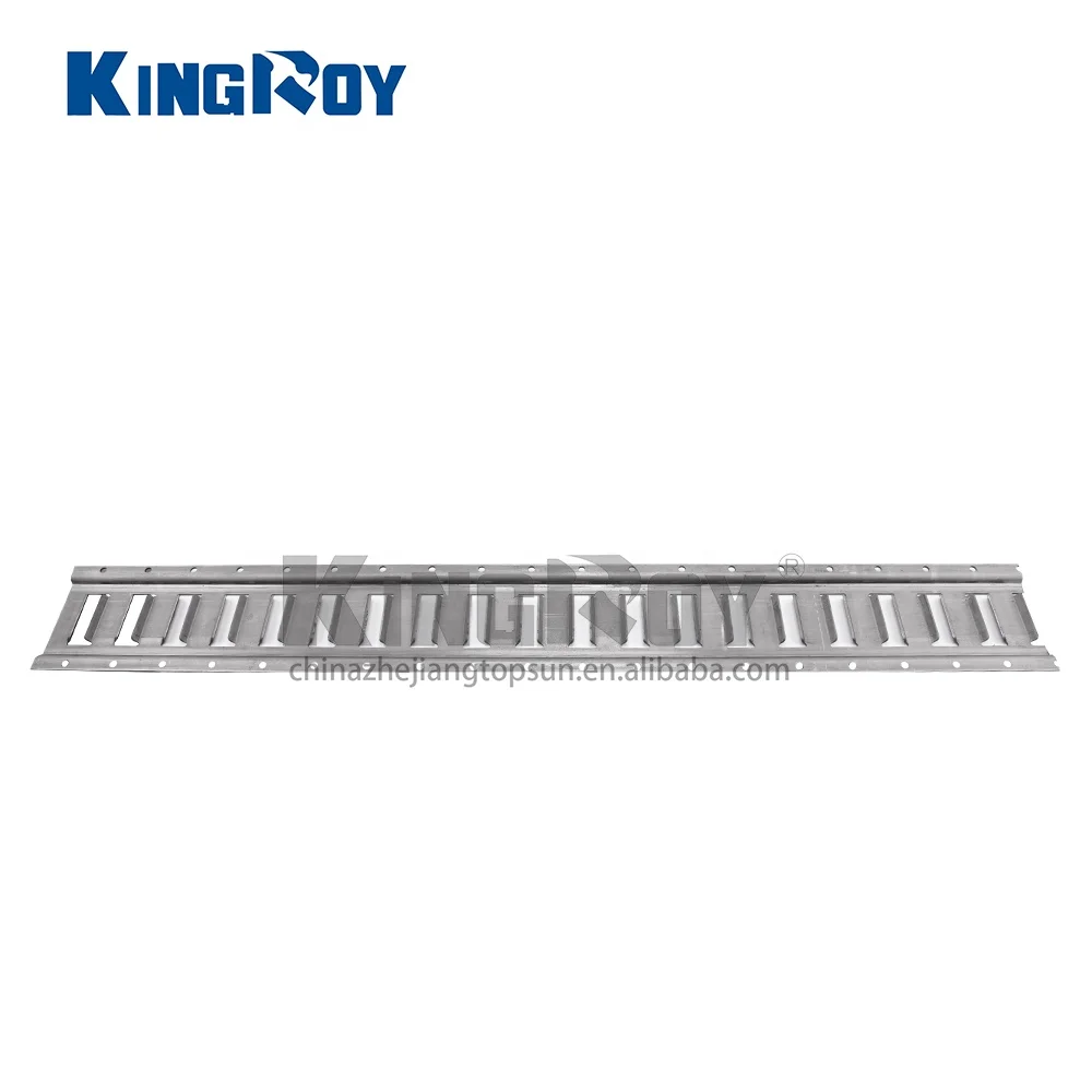 Interior van accessory steel horizontal E track cargo restraint track for cargo control