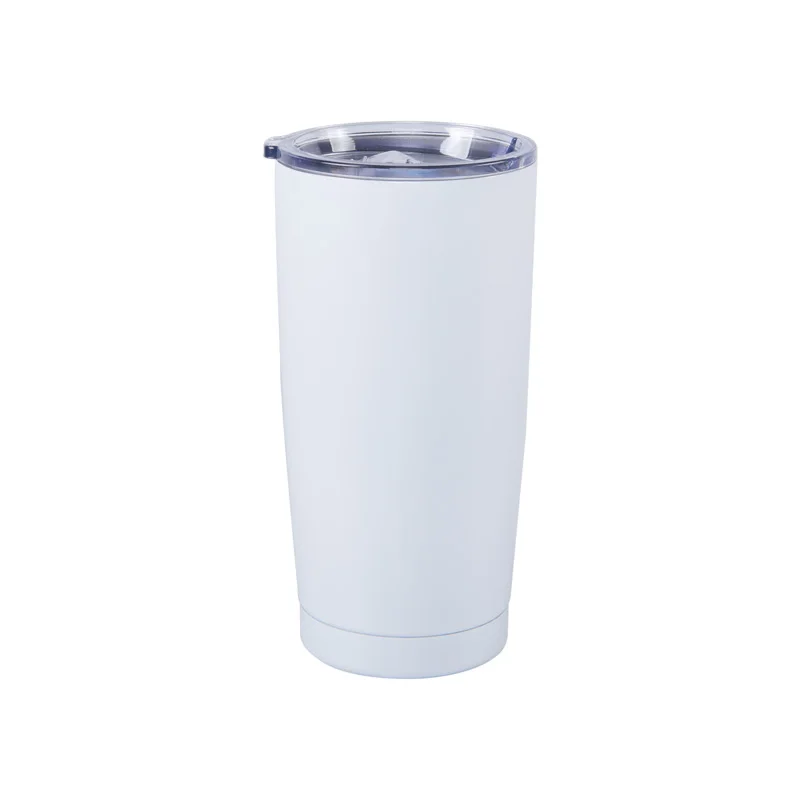 Sublimation Tumbler 20 Oz 30Oz Stainless Steel  Powder Coated Thermal Insulated Double Wall Coffee Tumbler Mug Cups For Girl