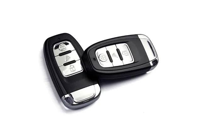 Factory Direct Sale Car Universal Keyless Entry One-click Start Alarm System For 12V Cars