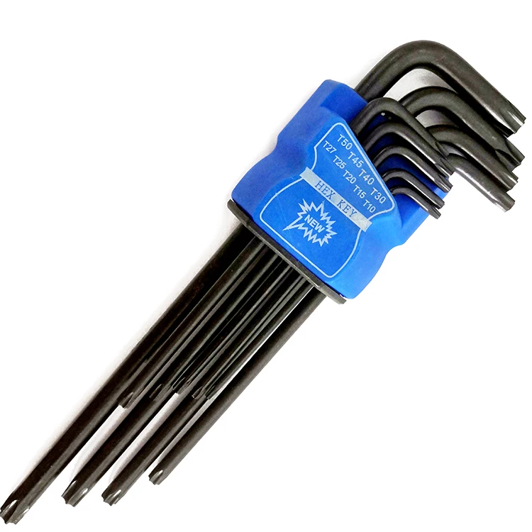 OEM Black Oxide L Type  Allen Hex Keys Wrench Set Torx Wrenches
